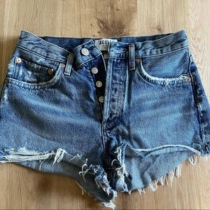 AGOLDE Parker Shorts